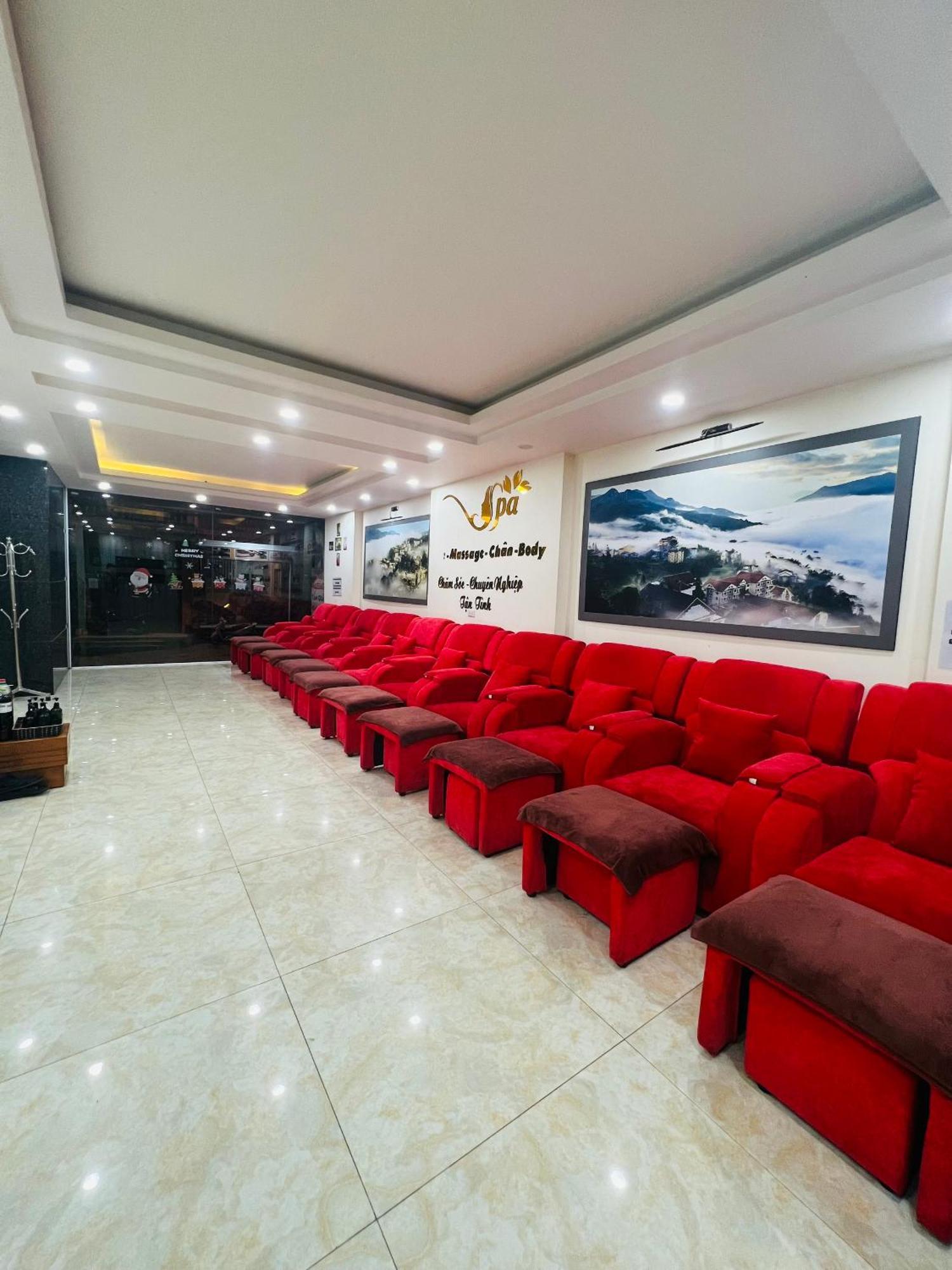 Sapa Land Hotel Esterno foto