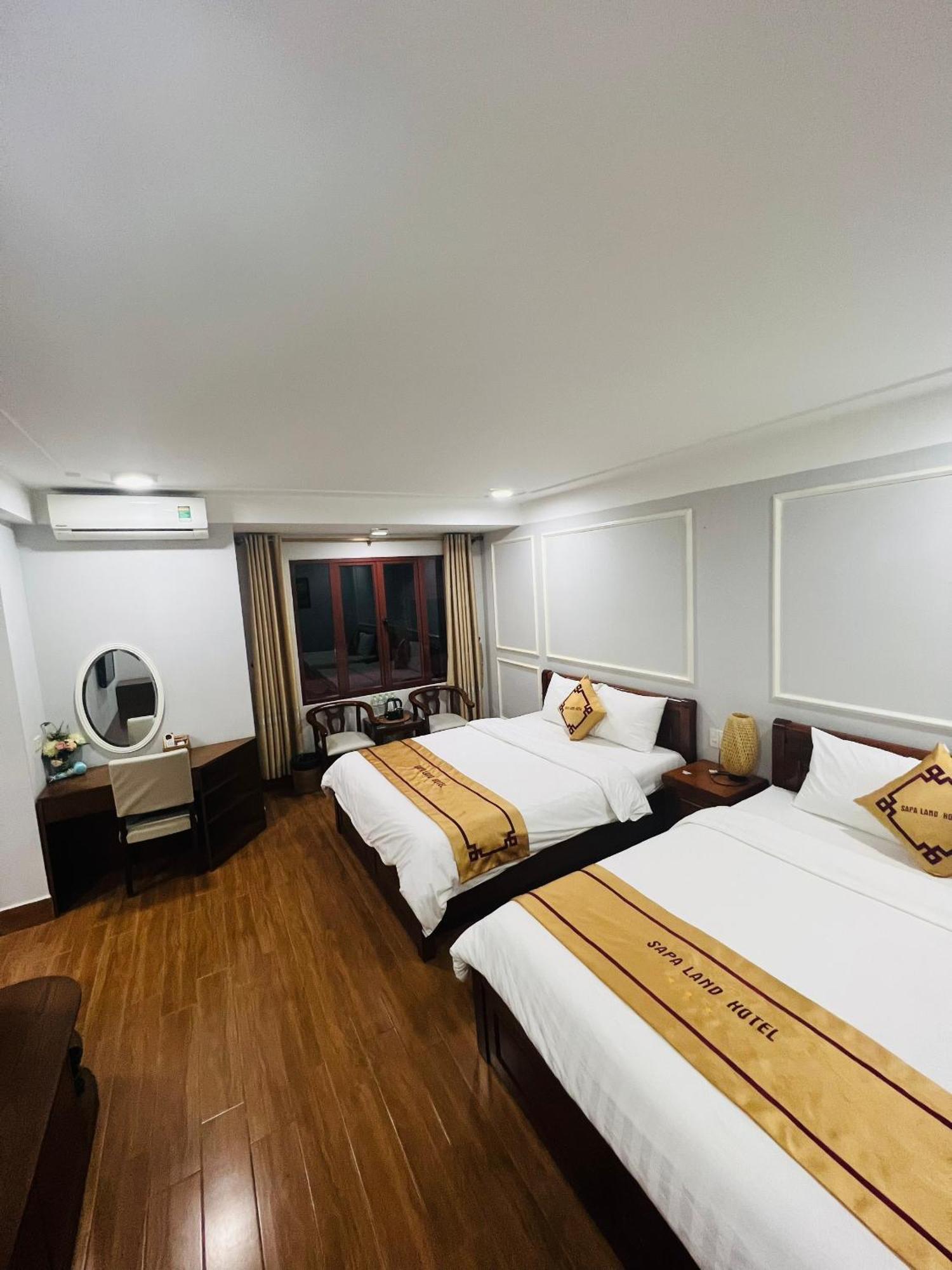 Sapa Land Hotel Esterno foto