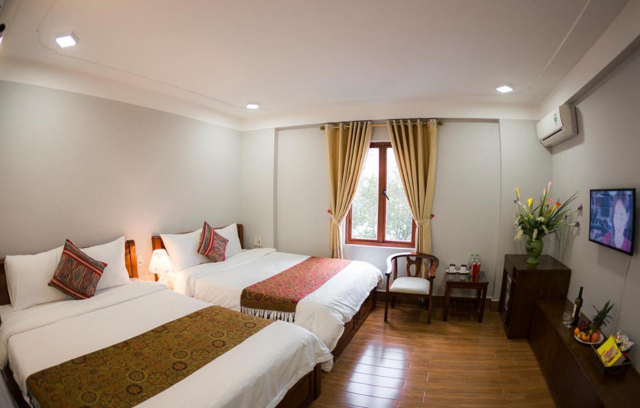 Sapa Land Hotel Esterno foto