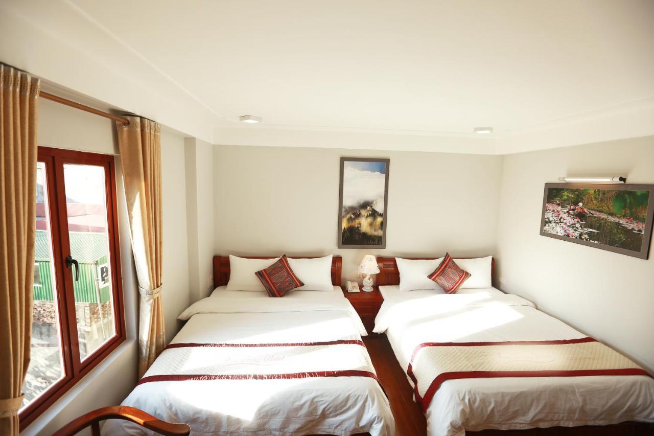 Sapa Land Hotel Esterno foto