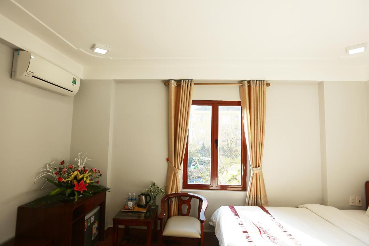 Sapa Land Hotel Esterno foto